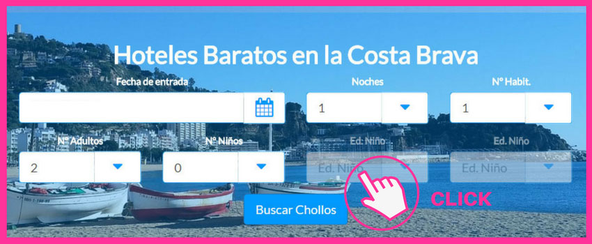 hoteles baratos costa brava