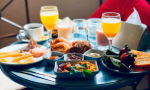 Desayuno hotel buffet