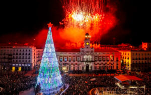 fin de año en Madrid