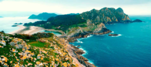 Donde viajar en enero en españa